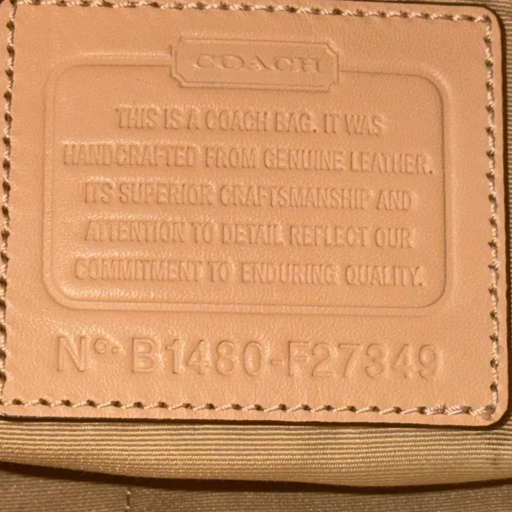 Coach Vibrant Orange Tote Bag#F27349